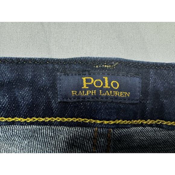 Polo Ralph Lauren Youth Boys The Hampton Straight Leg Jeans - Size 14 (26x26) - Picture 6 of 9